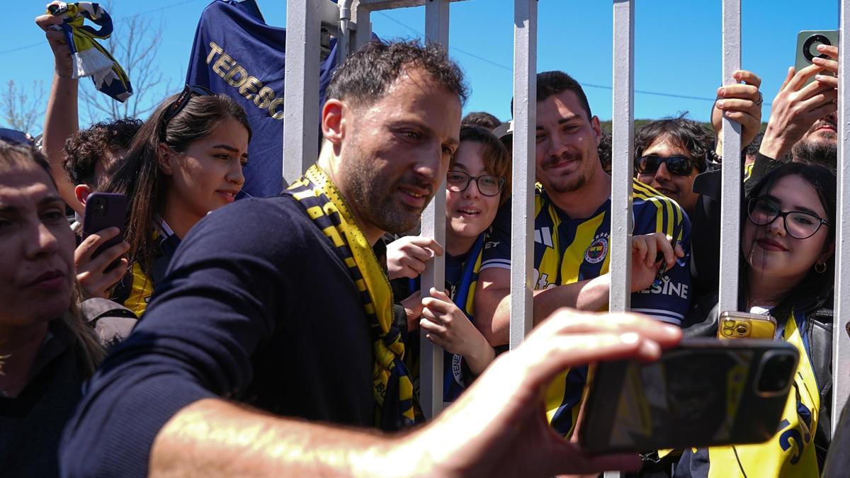 Fenerbahçe'den gönderilen Domenico Tedesco'ya İtalya'dan talip çıktı!