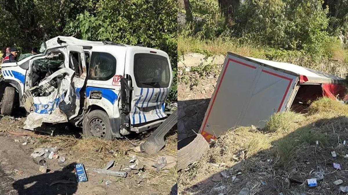 SON DAKİKA | Bornova'da freni patlayan tır karşı şeride geçti: Ölü ve yaralılar var