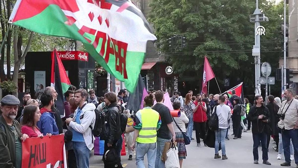 Sırbistan'da İsrail tepkisi: “Eurovision'a gitmeyelim”