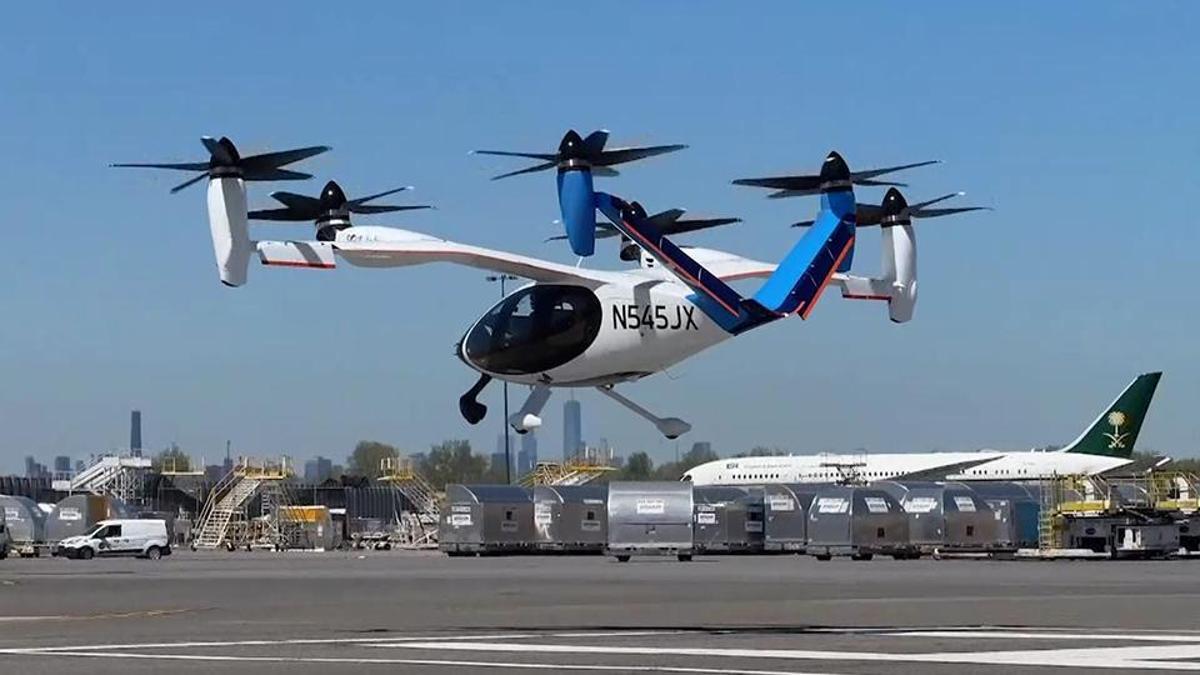 ABD'de uçan taksi dönemi başlıyor