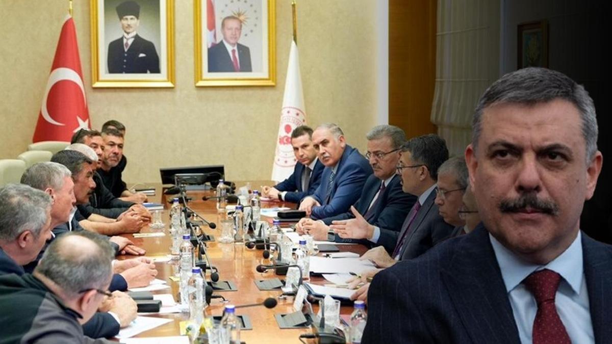 SON DAKİKA | Maden işçilerinin eylemi nasıl son buldu? Bakan Çiftçi: Her zaman işçinin yanındayız