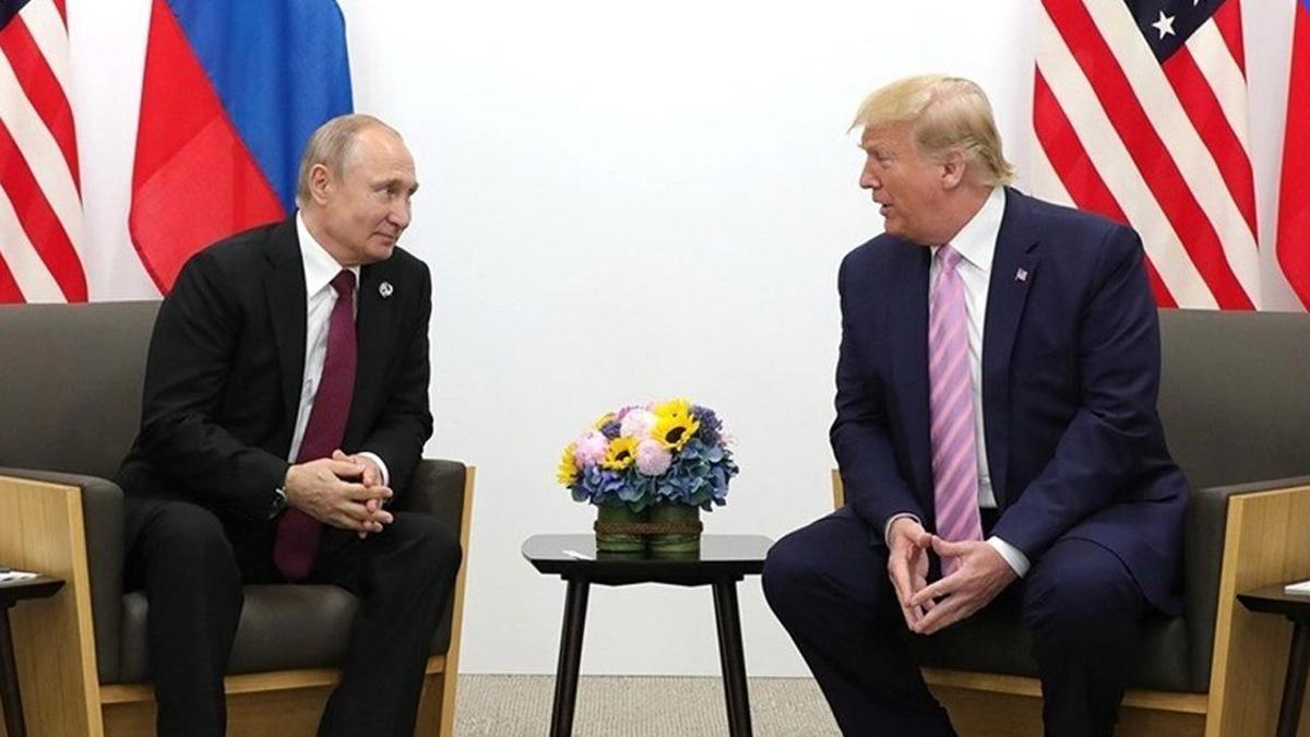 Putin ve Trump'tan İran-Ukrayna diplomasisi