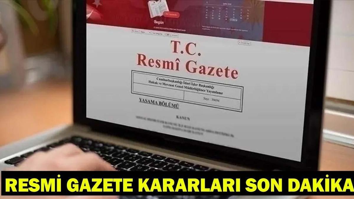 30 NİSAN RESMİ GAZETE ATAMA KARARLARI | 7 İlin Emniyet Genel Müdürü ve 4 İlin Valisi Değişti! Hangi İllerin Valileri ve Emniyet Müdürleri Değişti?