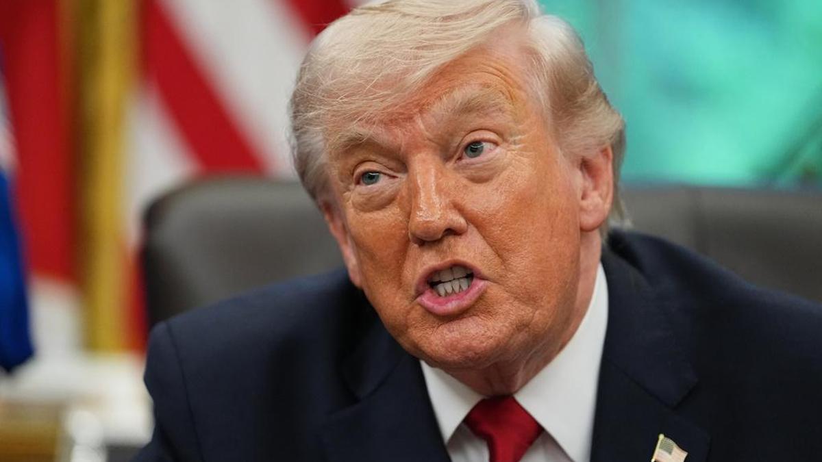 Trump'tan İran açıklaması: Bir belge için 18 saatlik uçuş yok, görüşmeler telefonda ilerliyor