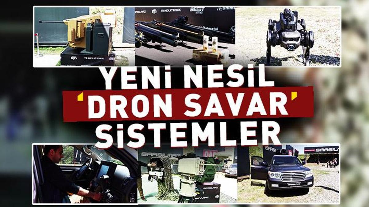 Yeni nesil ‘dron savar’ sistemler