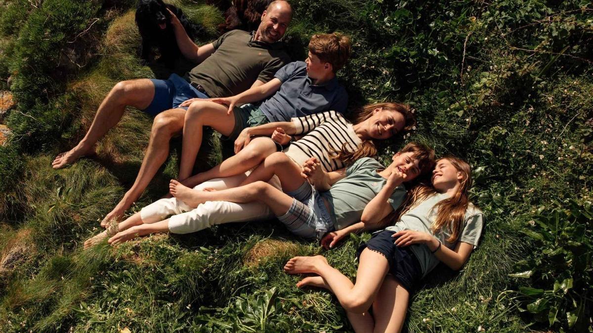 Kate ve William’dan 15. yıl pozu