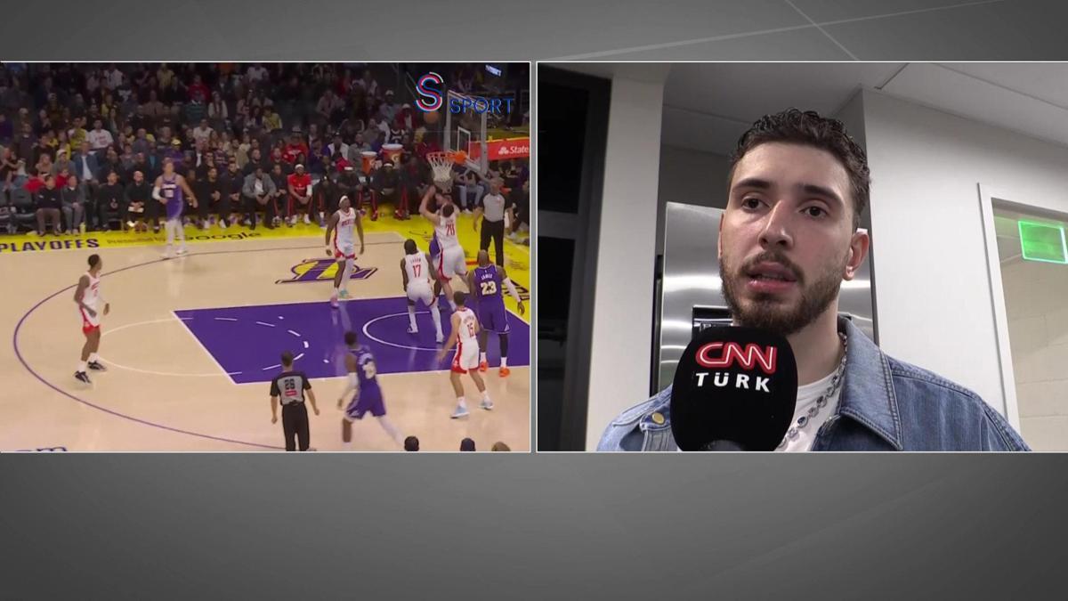 Alperen Şengün CNN TÜRK’e konuştu: “TARİH YAZMAK İSTİYORUZ”