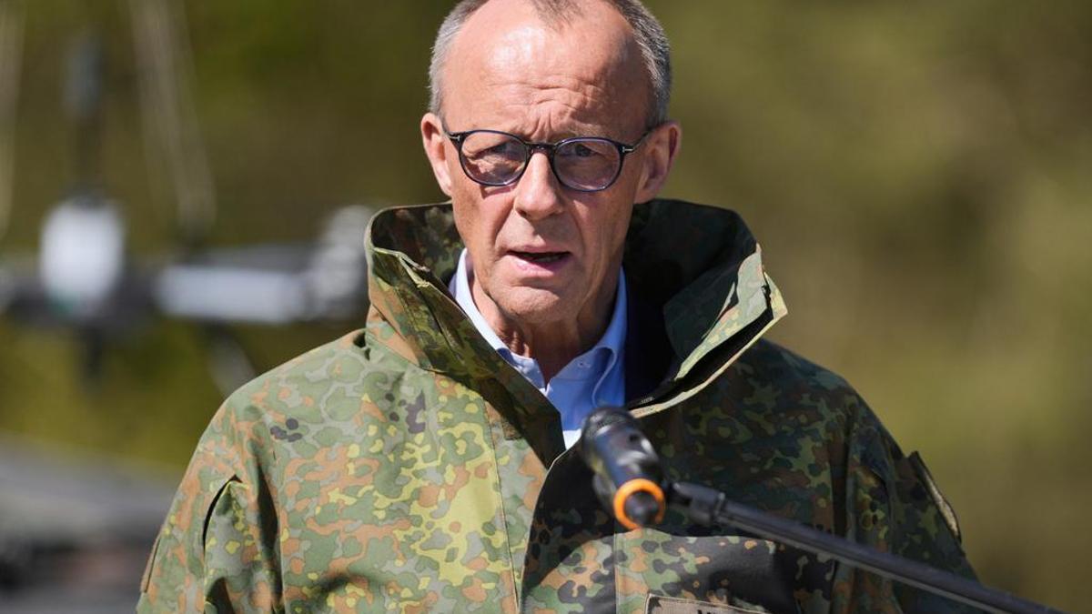 Merz: İran müzakere masasına gelmeli