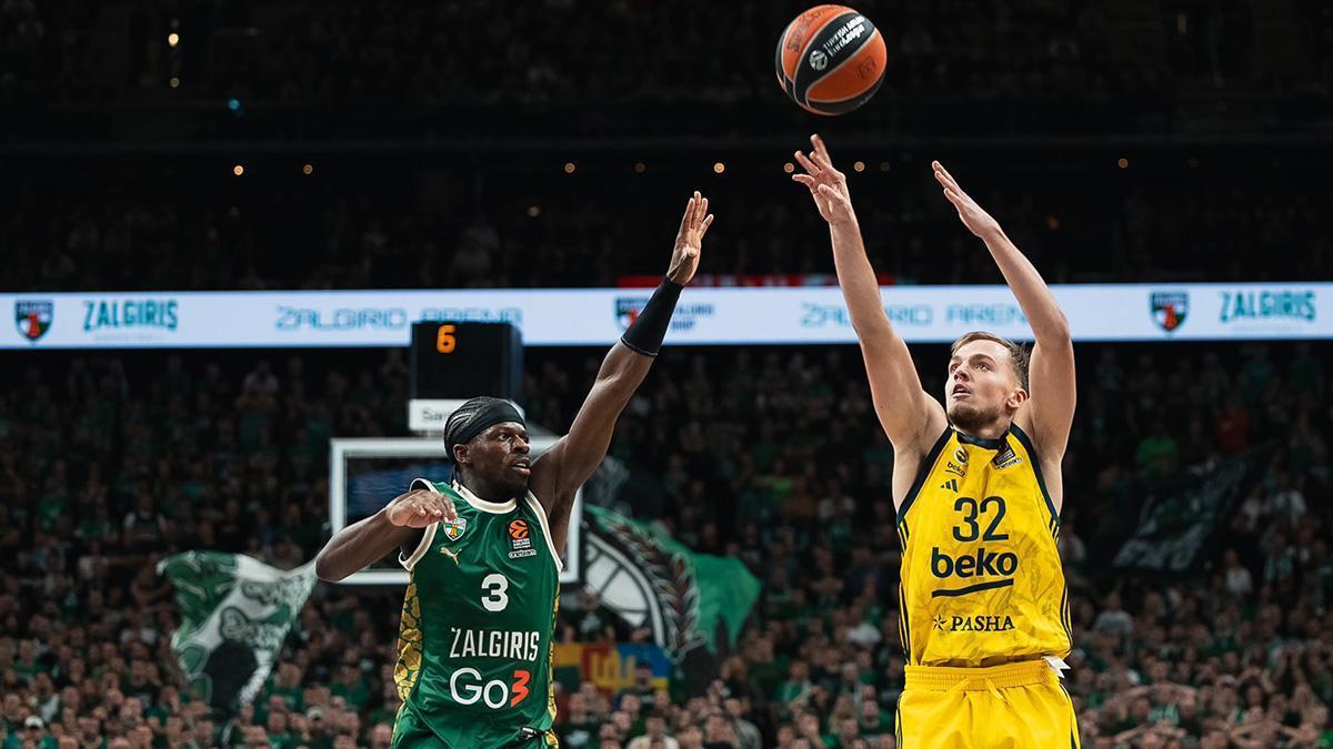FENERBAHÇE BEKO - ZALGİRİS KAUNAS CANLI İZLE: Fenerbahçe Beko - Zalgiris Kaunas maçı saat kaçta, hangi kanalda?