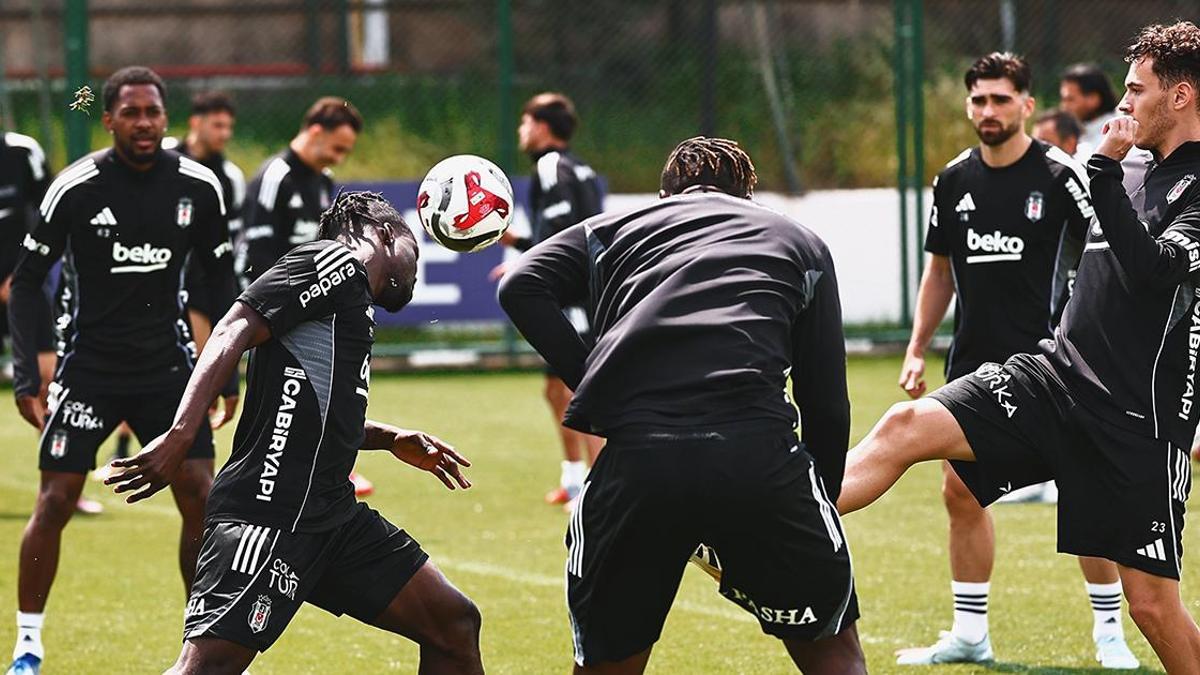 Beşiktaş, Gaziantep FK maçı kadrosunu duyurdu