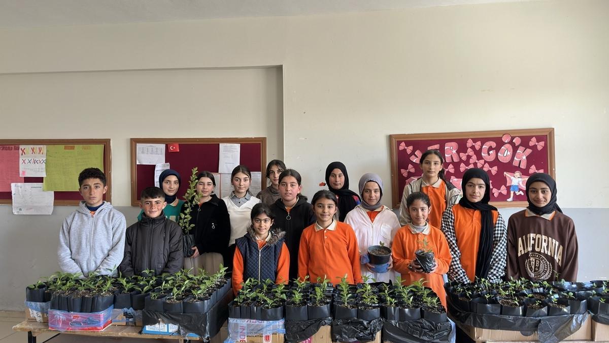 Karlıovada öğrenciler matematikle Yeşil Kalkan kuracak