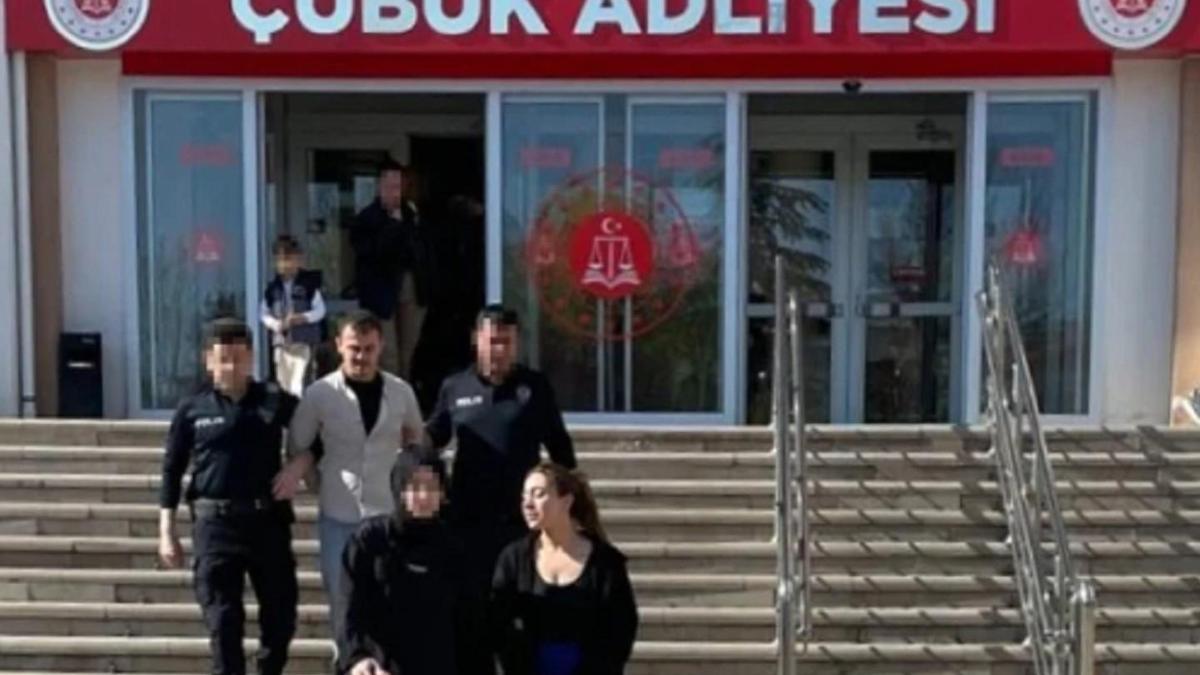 Ankara'da cinsel ilişki vaadiyle gasp: 2 tutuklama