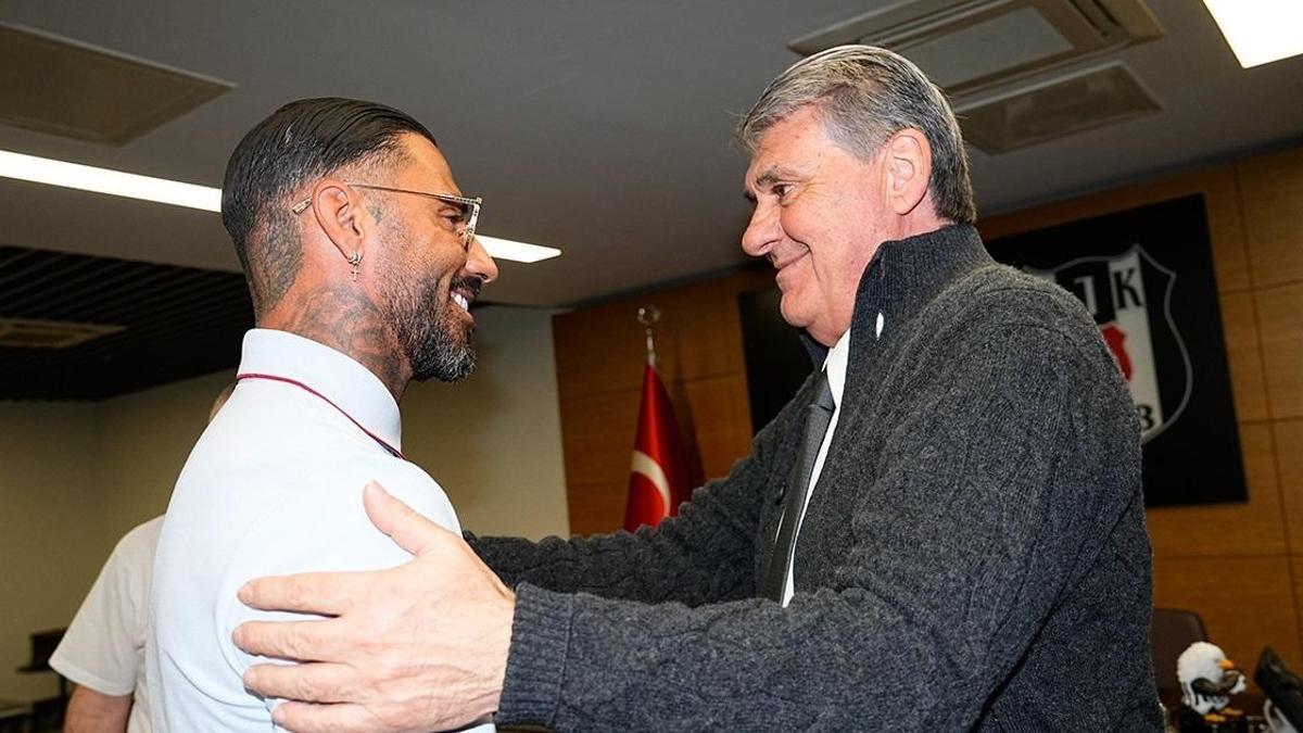 Ricardo Quaresmadan Beşiktaşa ziyaret