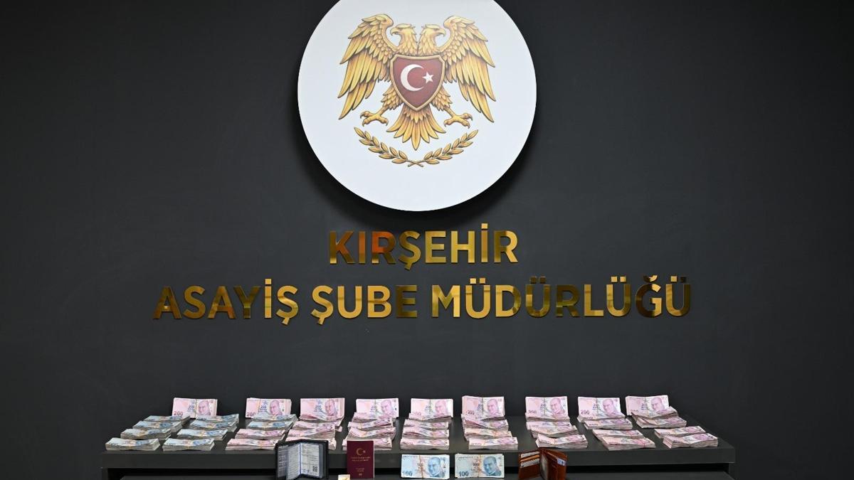 Kırşehir'de 'sahte altın' operasyonu; 2 tutuklama