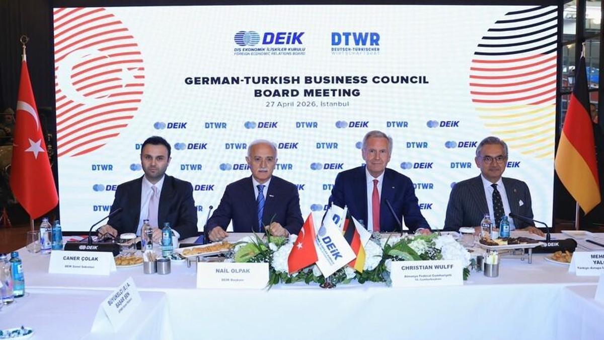 Eski Almanya Cumhurbaşkanı: Dünyanın Türkiye'ye ihtiyacı, Türkiye'nin dünyaya ihtiyacından daha fazla