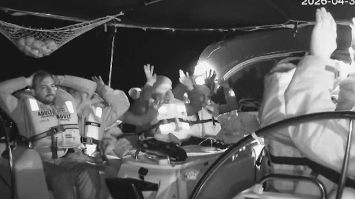 Skandallarla dolu açıklama! İsrail Sumud'a saldırdı, Yunanistan izledi