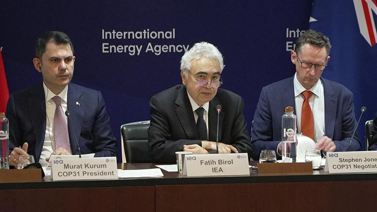 Uluslararası Enerji Ajansı Başkanı Fatih Birol: Dünya en büyük enerji kriziyle karşı karşıya