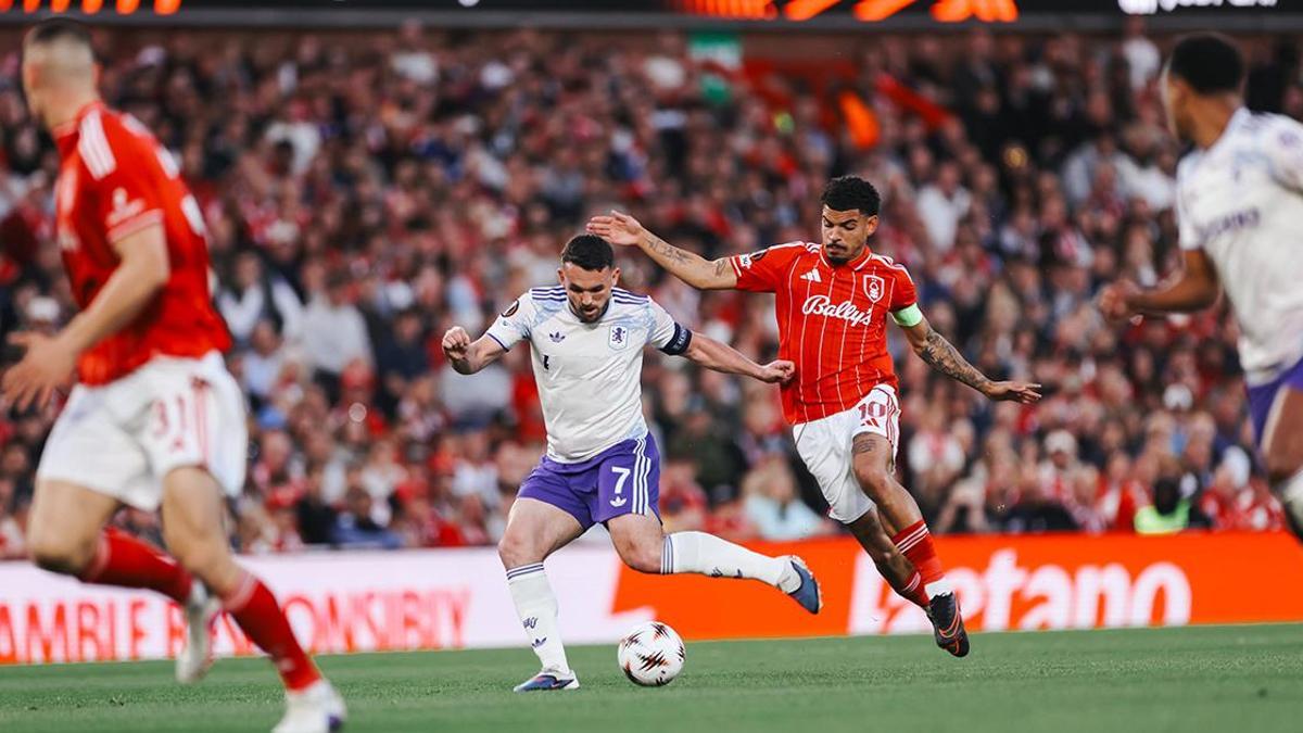 Nottingham Forest, Aston Villadan avantajı kaptı