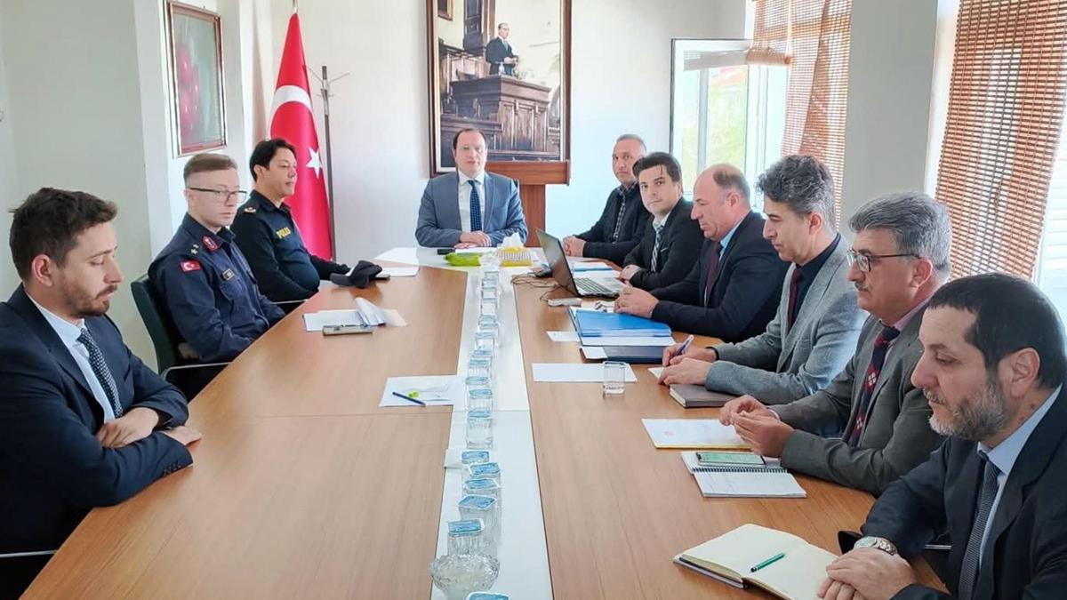 Afet koordinasyon toplantısı