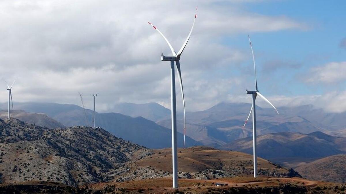 Türkiye’de rüzgar enerjisi yatırımları ilk çeyrekte 300 milyon doları aştı