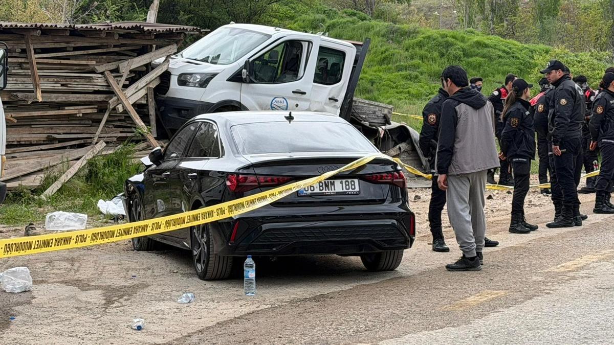 1 Mayıs Emek ve Dayanışma Gününde, 2 belediye işçisi kazada öldü