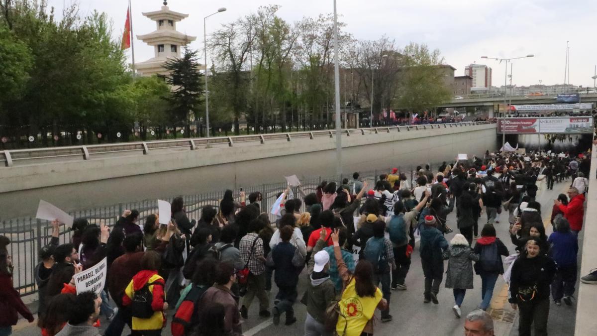 Ankara'da '1 Mayıs Emek ve Dayanışma Günü' kutlaması