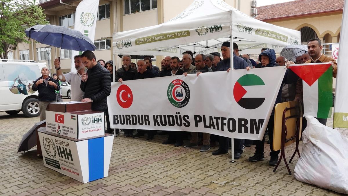 Sumud filosu saldırısına kınama