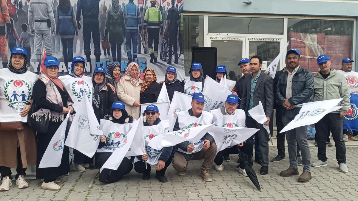 Afyonkarahisar'da 1 Mayıs kutlandı