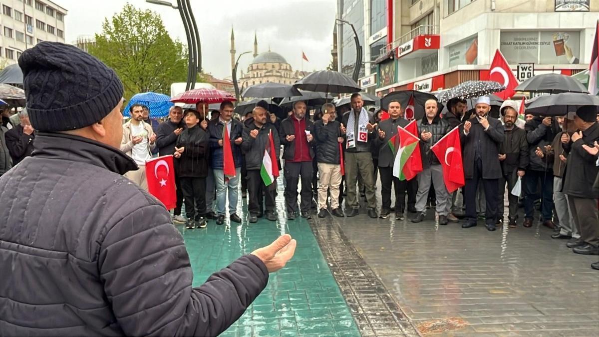 Sumud Filosuna yapılan saldırı protesto edildi