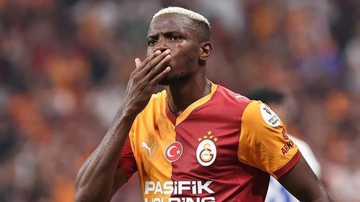 Galatasaraydan Osimhen için rekor bonservis beklentisi