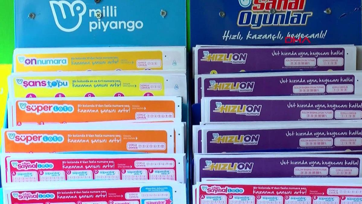 ‘Çılgın Sayısal Loto’da rekor ikramiye