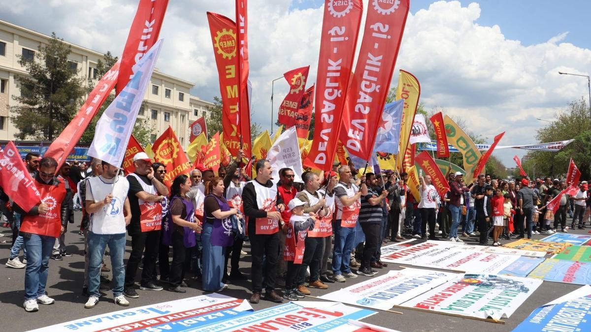 Diyarbakır'da 1 Mayıs kutlaması