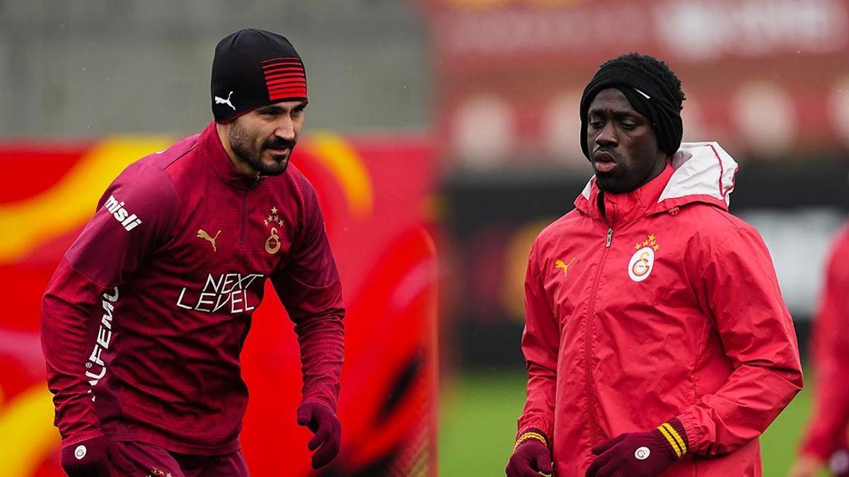 Galatasaray, kadroyu açıkladı