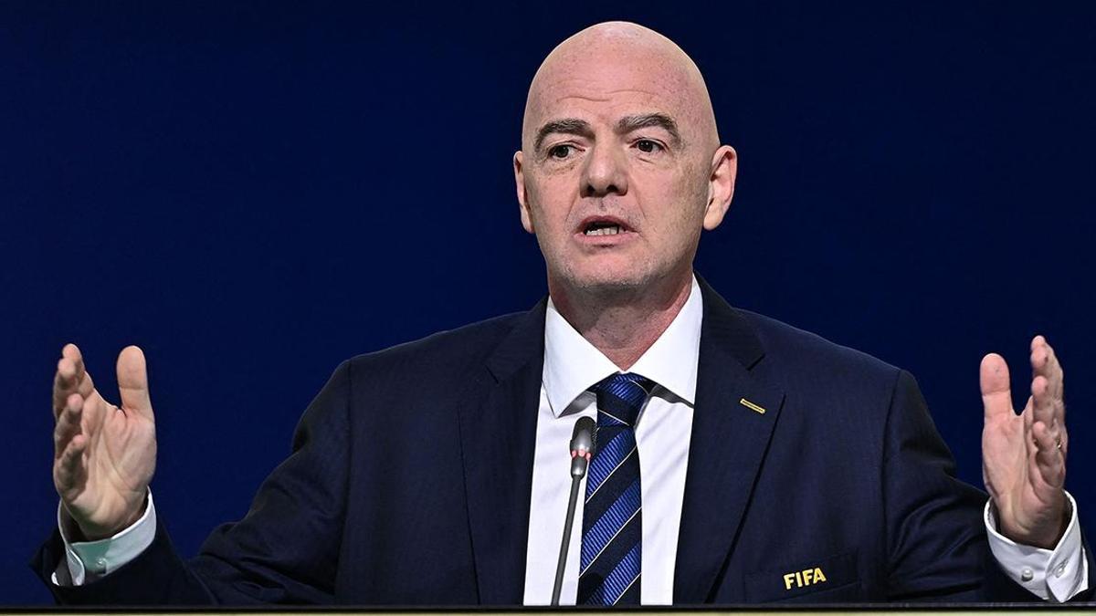 Gianni Infantino, yeniden aday