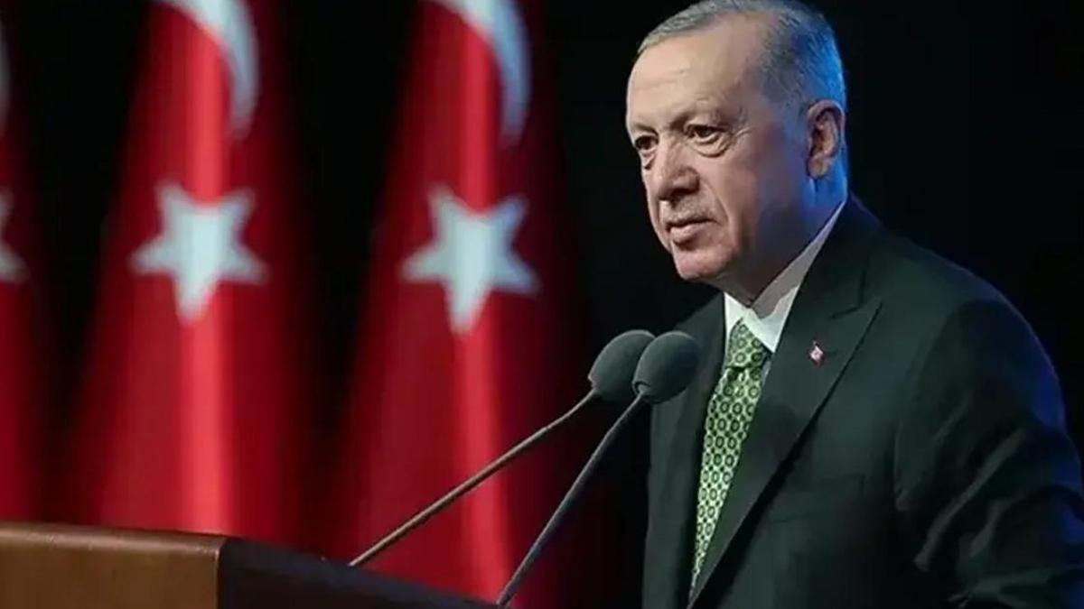 Cumhurbaşkanı Erdoğan, TRT'nin 62. kuruluş yıl dönümünü kutladı
