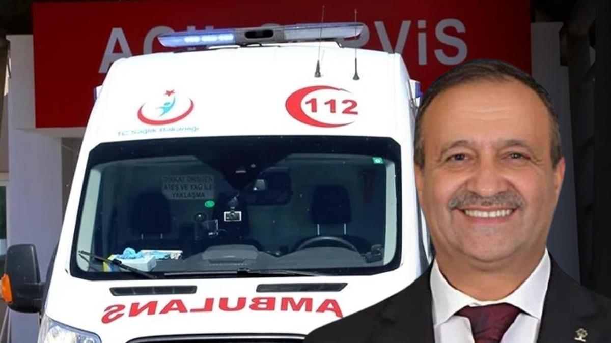 Alucra Belediye Başkanı Faruk Demirağ kalp krizi geçirdi