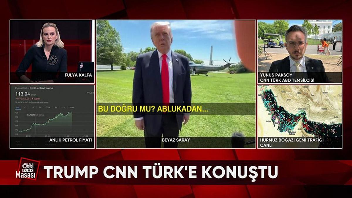 SON DAKİKA! Trump CNN TÜRK'e konuştu... İran'ın yeni teklifini beğenmedi | Hamaney'den yeni mesaj