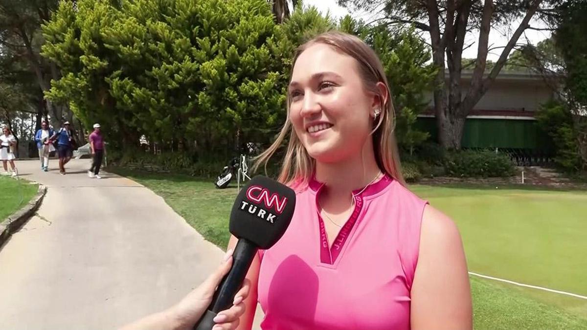 Golfün yıldızları Antalya'da sahada