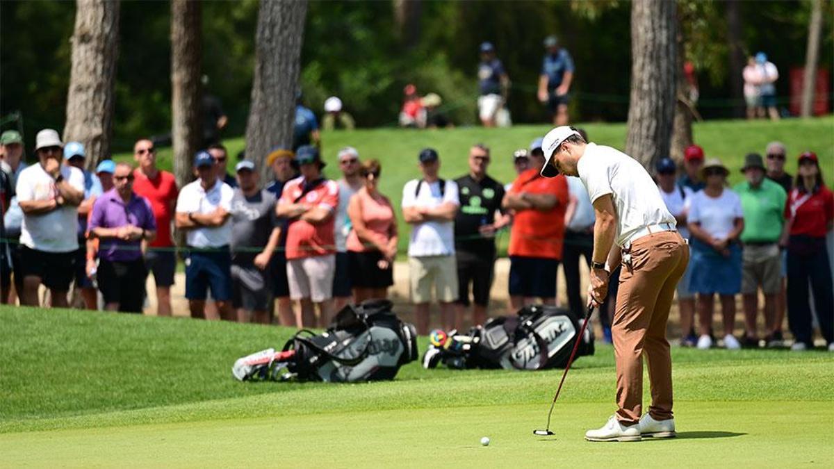 Antalyada golf şöleni: Turnuva D-Smart ve D-Smart GO'dan takip edilebilir