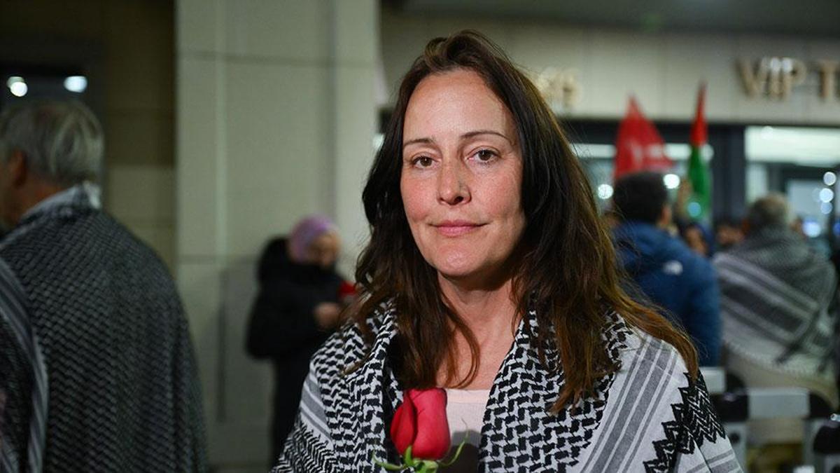 Küresel Sumud Filosu aktivistlerinden Davidson: İsrail bize hayvanmışız gibi davrandı