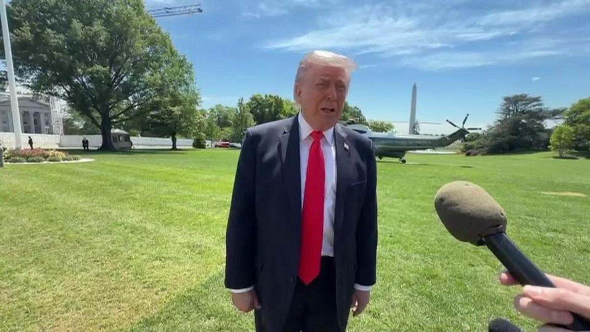 CNN TÜRK sordu, Trump yanıtladı! Abluka %100 başarıyla devam ediyor