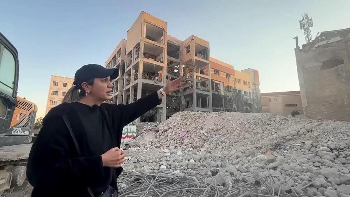 CNN TÜRK Tahran'da: İşte İran'da ABD-İsrail yıkımının izleri!