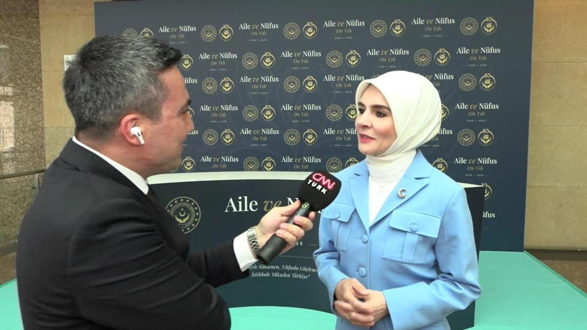 Aile ve Sosyal Hizmetler Bakanı Göktaş CNN TÜRK'te: Aile milli beka meselesidir