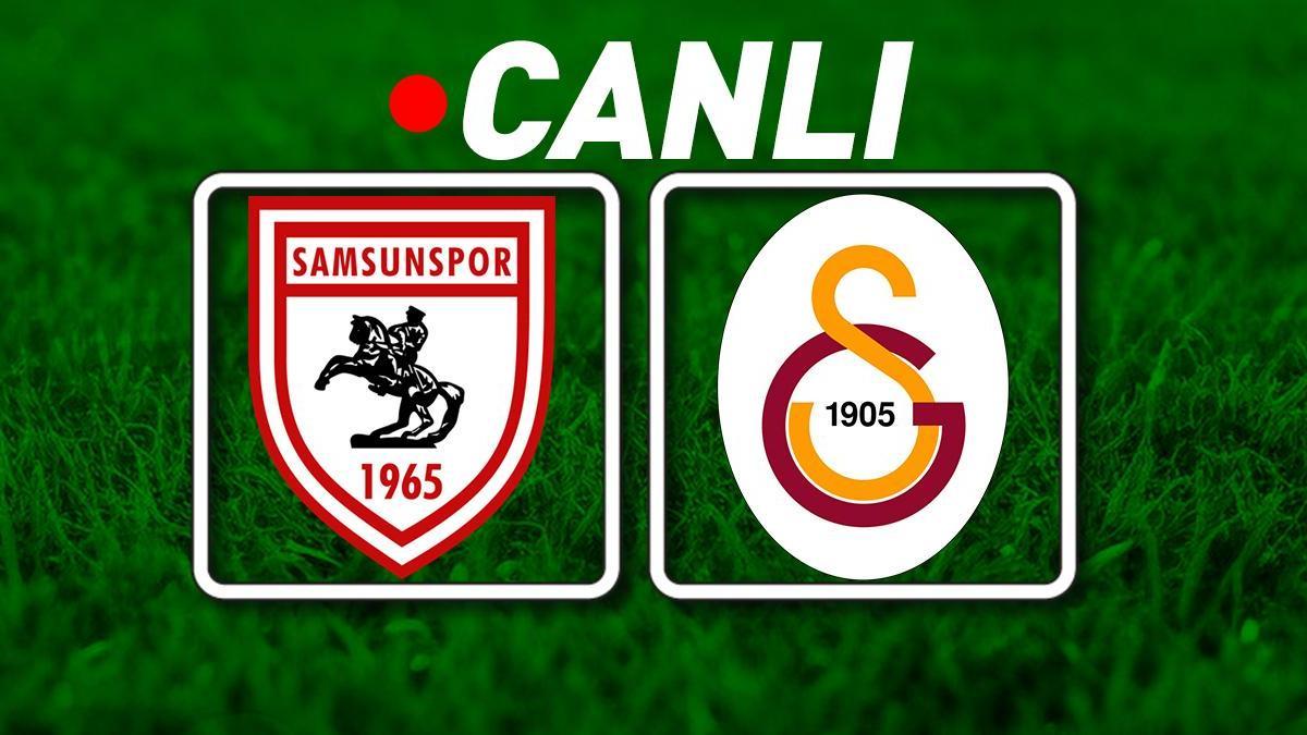 Galatasaray, Samsunspor deplasmanında şampiyonluk maçına çıkıyor! Muhtemel 11'ler...