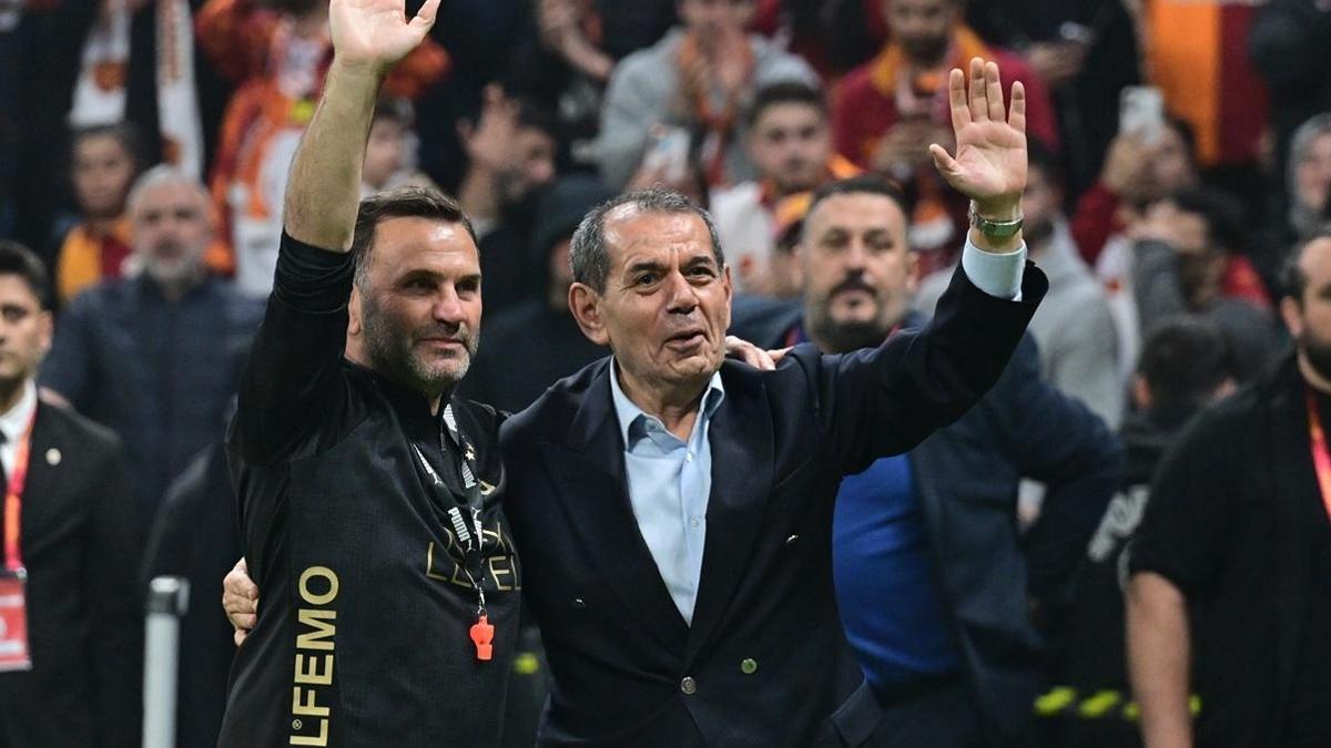 Galatasaray, yeni sezon öncesi Dursun Özbek önderliğinde toplanıyor
