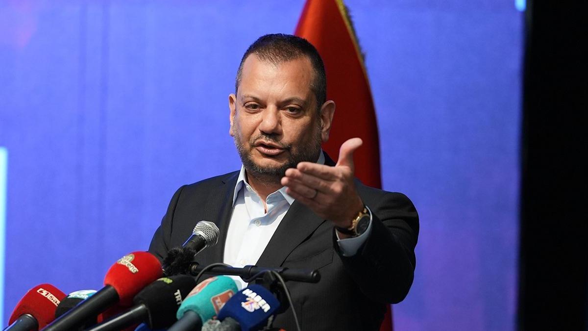 Trabzonspor Başkanı Ertuğrul Doğan'dan ikincilik açıklaması