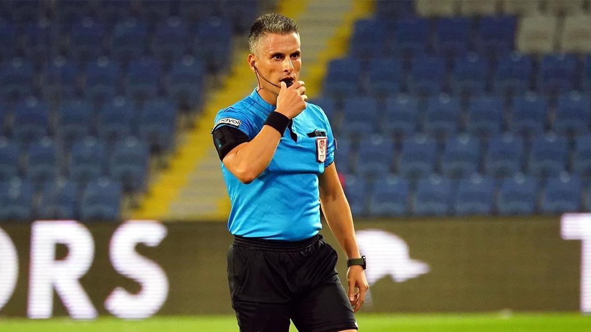 Samsunspor-Galatasaray maçının VAR koltuğunda Sarper Barış Saka oturacak