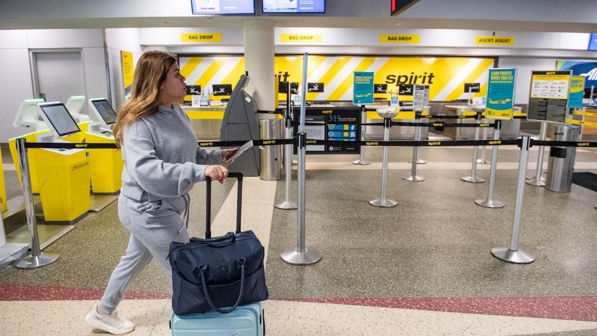 İran savaşı son darbeyi vurdu: ABD'de Spirit Airlines faaliyetlerini durdurdu