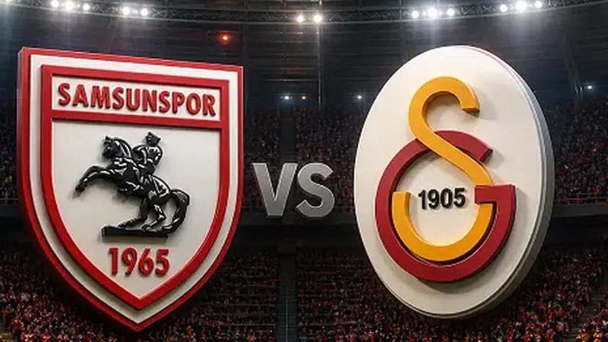 SAMSUNSPOR- GALATASARAY MAÇI CANLI İZLE BEIN SPORTS 1 ŞİFRESİZ | Samsunspor- Galatasaray maçı ne zaman, saat kaçta, hangi kanalda? Canlı yayın bilgileri!