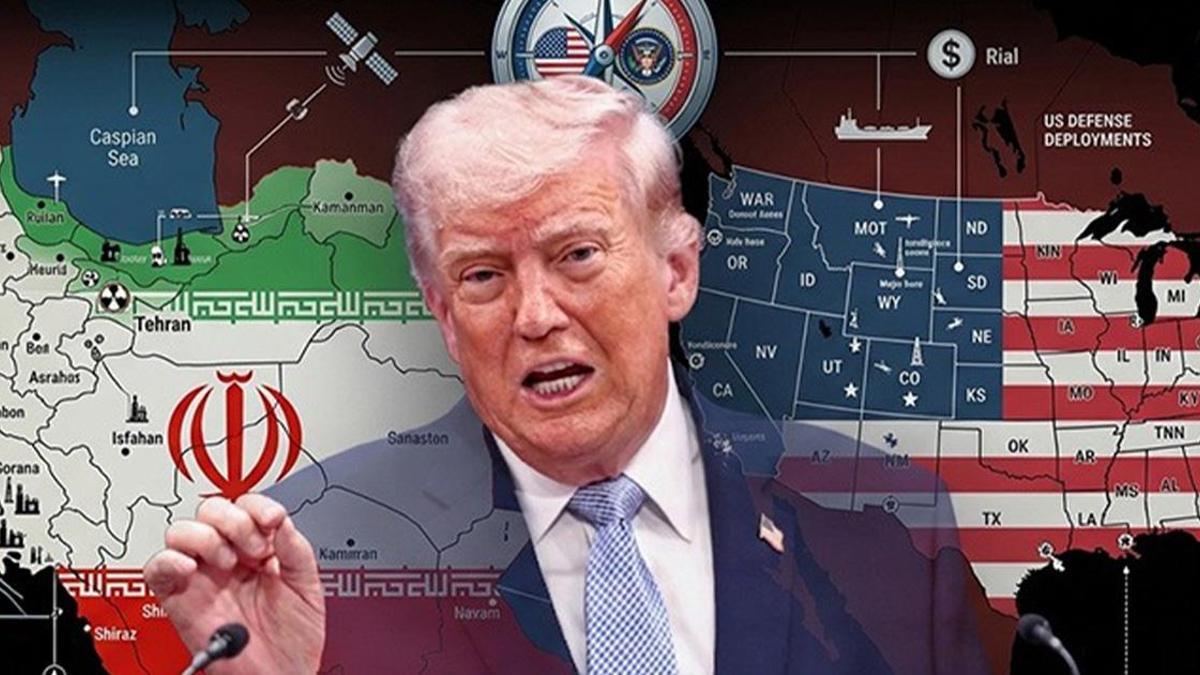Çatışma mı, diplomasi mi? İran: Top ABD'de!